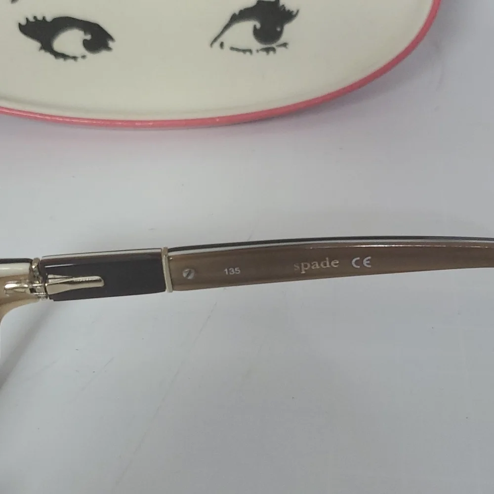 Kate Spade Brown Small Optical Frames
